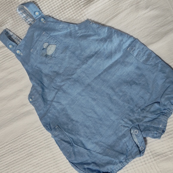 Janie and Jack baby boy size 6-12m 5 pc lot - Picture 4 of 12